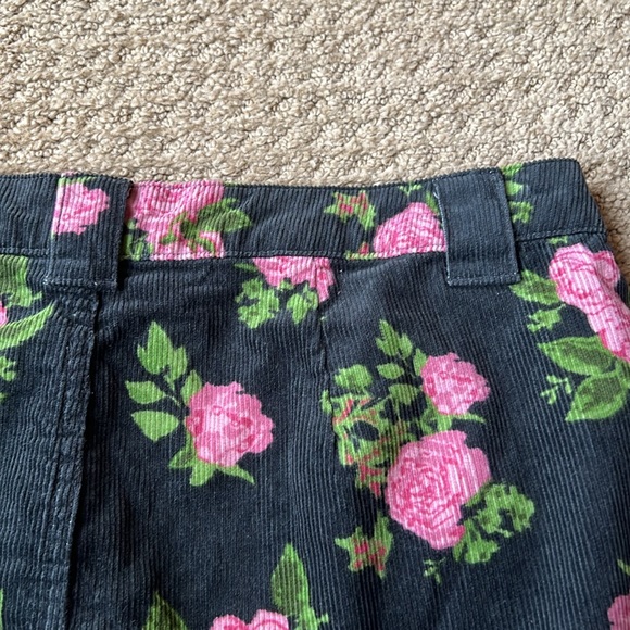 Rose Corduroy Skirt #014 - Picture 4 of 8